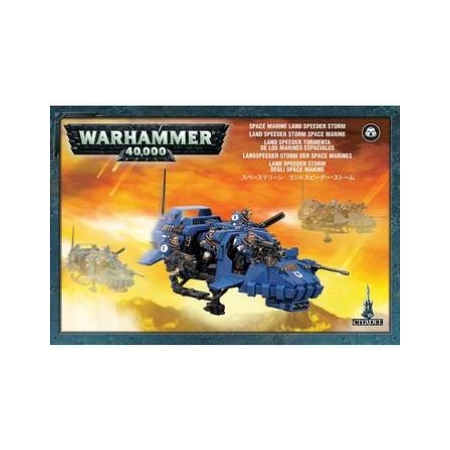 SM LAND SPEEDER STORM BOX ( Ścigacz Sztorm )
